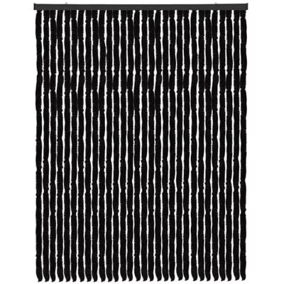 arsvita Rideau, Polyester, Unistreifen schwarz, 120 x 220 cm arsvita Rideau, Polyester, Unistreifen schwarz, 120 x 220 cm