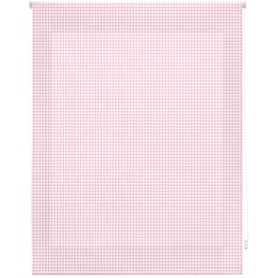 Blindecor Vichy Store enrouleur translucide Tissu à carreaux Rose 120 x 180 cm (largeur hauteur) Dimensions du tissu 117 x 175 cm Store pour fenêtre Blindecor Vichy Store enrouleur translucide Tissu à carreaux Rose 120 x 180 cm (largeur hauteur) Dimensions du tissu 117 x 175 cm Store pour fenêtre