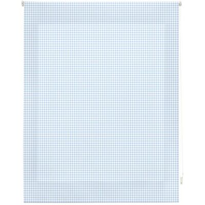 Blindecor Vichy Store enrouleur Translucide Tissu à carreaux Couleur bleu ciel 100 x 180 cm (largeur hauteur) Taille du tissu 97 x 175 cm Store pour fenêtre Blindecor Vichy Store enrouleur Translucide Tissu à carreaux Couleur bleu ciel 100 x 180 cm (largeur hauteur) Taille du tissu 97 x 175 cm Store pour fenêtre