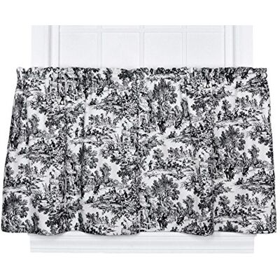 Ellis Curtain Victoria Park Rideaux sur mesure en toile Noir 172,7 x 61 cm Ellis Curtain Victoria Park Rideaux sur mesure en toile Noir 172,7 x 61 cm