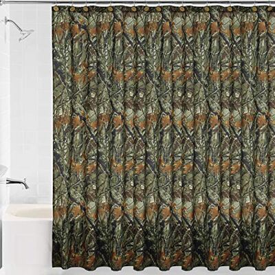 SKL Home Rideau de douche Motif camouflage Multicolore SKL Home Rideau de douche Motif camouflage Multicolore