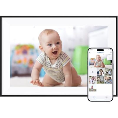Dragon Cadre photo numérique WiFi 10 pouces, écran tactile IPS avec cadre photo numérique, stockage 32 Go, rotation automatique, partage de photos via l'application, Dragon Cadre photo numérique WiFi 10 pouces, écran tactile IPS avec cadre photo numérique, stockage 32 Go, rotation automatique, partage de photos via l'application,