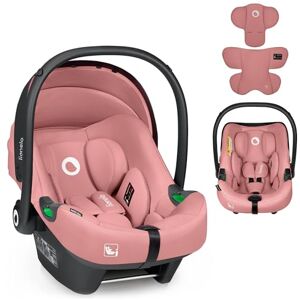 Lionelo Astrid i-Size Siège Auto Bébé (40-87 cm, 0-13 kg) Certifié ADAC R129, Protection Latérale, Appui-tête Réglable, Mémoire de Forme, Housse Amovible, Compatible avec Base ISOFIX, Roze Lionelo Astrid i-Size Siège Auto Bébé (40-87 cm, 0-13 kg) Certifié ADAC R129, Protection Latérale, Appui-tête Réglable, Mémoire de Forme, Housse Amovible, Compatible avec Base ISOFIX, Roze