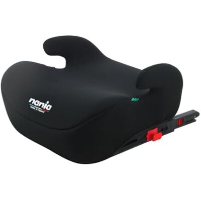 nania Bubble fix Siège auto Rehausseur ISOFIX, Rehausseur auto léger, de 6 à 12 ans, 22-36 kg, 125-150 cm nania Bubble fix Siège auto Rehausseur ISOFIX, Rehausseur auto léger, de 6 à 12 ans, 22-36 kg, 125-150 cm