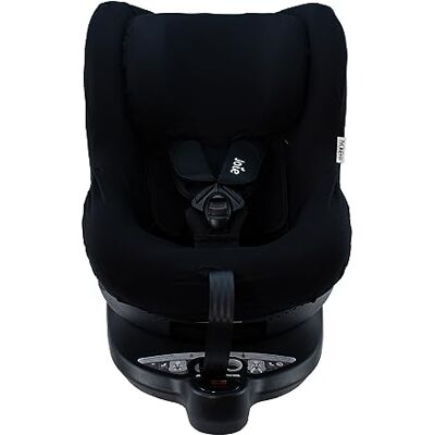 JYOKO Housse en coton pour enfants Compatible avec Joie Spin 360 et Nuna Rebl (série noire, housse Joie I-Spin 360) JYOKO Housse en coton pour enfants Compatible avec Joie Spin 360 et Nuna Rebl (série noire, housse Joie I-Spin 360)