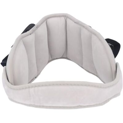 DAUZ Sangle de soulagement du cou pour support de tête de voiture, évite les secousses, bande de support de tête de siège de voiture de bébé, agréable pour la peau pour les enfants DAUZ Sangle de soulagement du cou pour support de tête de voiture, évite les secousses, bande de support de tête de siège de voiture de bébé, agréable pour la peau pour les enfants