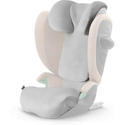 Cybex Gold Housse d'Été, Pour Siège Auto Pour Enfants Solution G2, Gris Cybex Gold Housse d'Été, Pour Siège Auto Pour Enfants Solution G2, Gris