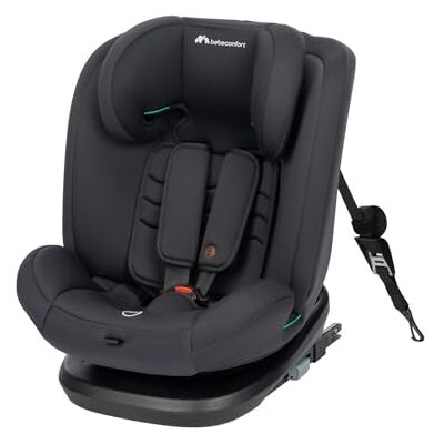 Bebeconfort Apollo, Siège-auto face à la route, Siège-auto ISOFIX, i-Size, 13 positions d'appui-tête, 4 positions inclinées, de 15 mois jusqu'à 12 ans, 9-36 kg, 76-150 cm, Mineral Black Bebeconfort Apollo, Siège-auto face à la route, Siège-auto ISOFIX, i-Size, 13 positions d'appui-tête, 4 positions inclinées, de 15 mois jusqu'à 12 ans, 9-36 kg, 76-150 cm, Mineral Black