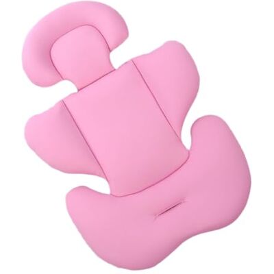 generic Coussin pour siège de voiture, taille unique, appuie-tête et support Mousse à mémoire de forme, double texture été/hiver, absorbe les chocs, lavable en machine. Idéal pour les nouveau-nés (rose) generic Coussin pour siège de voiture, taille unique, appuie-tête et support Mousse à mémoire de forme, double texture été/hiver, absorbe les chocs, lavable en machine. Idéal pour les nouveau-nés (rose)
