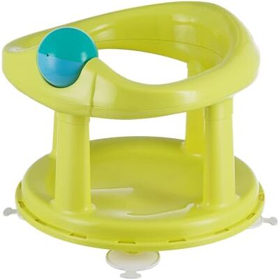Bebeconfort , Anneau de Bain Pivotant, Siège de Bain Bébé, Ergonomique, de 6 mois à 12 mois, jusqu’à 10 kg, Lime (citron) Bebeconfort , Anneau de Bain Pivotant, Siège de Bain Bébé, Ergonomique, de 6 mois à 12 mois, jusqu’à 10 kg, Lime (citron)