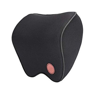 YMZ Coussin de nuque de voiture en mousse à mémoire de forme 3D Coussin de cou de voiture rempli de fibres Accessoires de siège de voiture Oreiller de cou de voiture (noir) YMZ Coussin de nuque de voiture en mousse à mémoire de forme 3D Coussin de cou de voiture rempli de fibres Accessoires de siège de voiture Oreiller de cou de voiture (noir)
