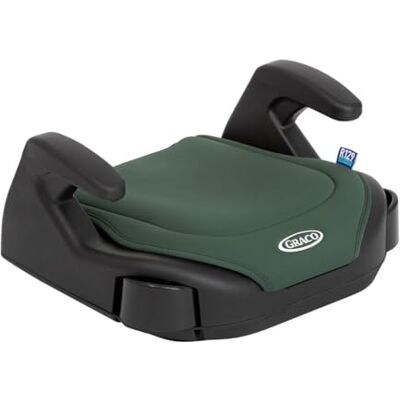 Graco Booster Basic R129 Siège auto rehausseur sans dossier, léger à seulement 1,4 kg, convient de 7 à 12 ans (135-150 cm), Hunter Fashion Graco Booster Basic R129 Siège auto rehausseur sans dossier, léger à seulement 1,4 kg, convient de 7 à 12 ans (135-150 cm), Hunter Fashion
