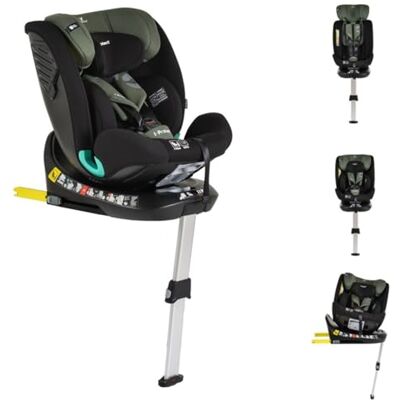 Cangaroo siège enfant Hoku i-Size (40-150cm) groupe 0/1/2/3 jambe soutien, coloration:vert Cangaroo siège enfant Hoku i-Size (40-150cm) groupe 0/1/2/3 jambe soutien, coloration:vert
