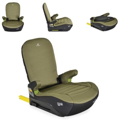 Cangaroo , siège enfant Galaxy i-Size (125-150 cm) groupe 3, Isofix, dossier, coloris:verdoyant Cangaroo , siège enfant Galaxy i-Size (125-150 cm) groupe 3, Isofix, dossier, coloris:verdoyant