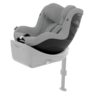 Cybex Gold Siège-Auto Sirona G3 Plus Sans Base, Stone Grey D'env. 3 mois à 4 ans, Dès la naissance avec réducteur, Max. 19 kg, 61 à 105 cm, Dès 40 cm avec réducteur nouveau-né Cybex Gold Siège-Auto Sirona G3 Plus Sans Base, Stone Grey D'env. 3 mois à 4 ans, Dès la naissance avec réducteur, Max. 19 kg, 61 à 105 cm, Dès 40 cm avec réducteur nouveau-né