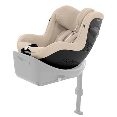 Cybex Gold Siège-Auto Sirona G3 Plus Sans Base, Almond Beige D'env. 3 mois à 4 ans, Dès la naissance avec réducteur, Max. 19 kg, 61 à 105 cm, Dès 40 cm avec réducteur nouveau-né Cybex Gold Siège-Auto Sirona G3 Plus Sans Base, Almond Beige D'env. 3 mois à 4 ans, Dès la naissance avec réducteur, Max. 19 kg, 61 à 105 cm, Dès 40 cm avec réducteur nouveau-né