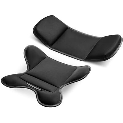CoiiJoii Coussin de siège auto pour bébé compatible avec Doona, Graco, Safety 1st, Evenflo, Chicco, Britax. Support de tête et de corps. CoiiJoii Coussin de siège auto pour bébé compatible avec Doona, Graco, Safety 1st, Evenflo, Chicco, Britax. Support de tête et de corps.