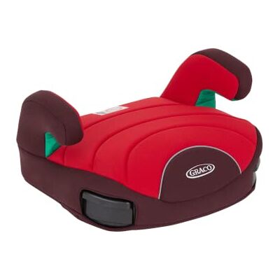 Graco Siège auto rehausseur dos nu Eversure Lite R129, léger à seulement 2,1 kg, convient aux enfants de 7 à 12 ans (135-150 cm), Cherry Fashion Graco Siège auto rehausseur dos nu Eversure Lite R129, léger à seulement 2,1 kg, convient aux enfants de 7 à 12 ans (135-150 cm), Cherry Fashion