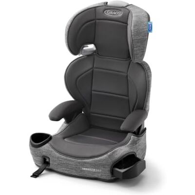Graco ® TurboBooster® 2.0 LX Siège rehausseur à dossier haut avec système de loquet Gannon Graco ® TurboBooster® 2.0 LX Siège rehausseur à dossier haut avec système de loquet Gannon