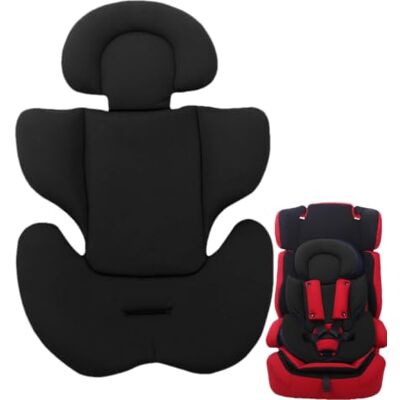 generic Coussin pour siège de voiture, taille unique, appuie-tête et support Mousse à mémoire de forme, double texture été/hiver, absorbe les chocs, lavable en machine. Idéal pour les nouveau-nés (noir) generic Coussin pour siège de voiture, taille unique, appuie-tête et support Mousse à mémoire de forme, double texture été/hiver, absorbe les chocs, lavable en machine. Idéal pour les nouveau-nés (noir)