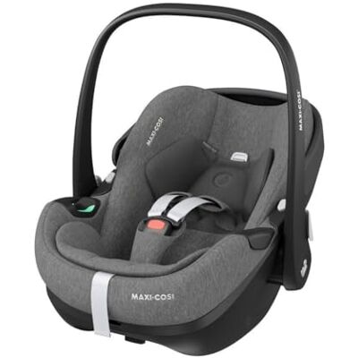 Maxi-Cosi Pebble 360 Pro i-Size, Siège-auto bébé, Siège-auto nouveau-né 360, Coulissez et Pivotez avec la technologie SlideTech®, Entièrement allongée, ClimaFlow, G-CELL, 0 à 18 mois, Select Grey Maxi-Cosi Pebble 360 Pro i-Size, Siège-auto bébé, Siège-auto nouveau-né 360, Coulissez et Pivotez avec la technologie SlideTech®, Entièrement allongée, ClimaFlow, G-CELL, 0 à 18 mois, Select Grey