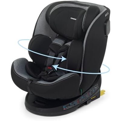Foppapedretti SIÈGE VOITURE CIRCLE I-TAILLE CARBON 0-36 KG GR.0/1/2/3 0-12 ANS Foppapedretti SIÈGE VOITURE CIRCLE I-TAILLE CARBON 0-36 KG GR.0/1/2/3 0-12 ANS