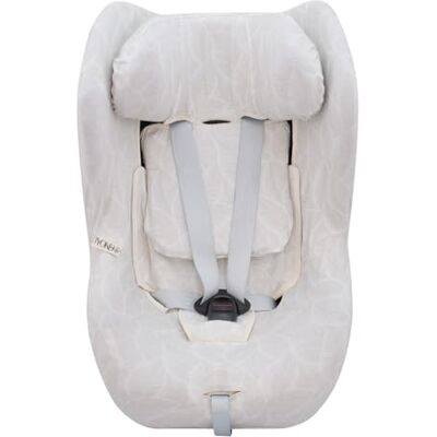 JYOKO KIDS Housse Compatible avec Sirona G, G2 i-Size (Raccoon) Coton Biologique Respirant JYOKO KIDS Housse Compatible avec Sirona G, G2 i-Size (Raccoon) Coton Biologique Respirant