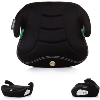 Chipolino Siège enfant i-Size Uty (125-150 cm) 3 housse lavable, couleurs : noir Chipolino Siège enfant i-Size Uty (125-150 cm) 3 housse lavable, couleurs : noir