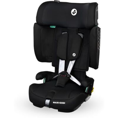 Maxi-Cosi Nomad XL Plus, Siège Auto Évolutif, 76–150 cm, Authentic Black Siège Auto de Voyage Pliable, 15 Mois–12 Ans, Ultra-Compact et Léger, Protection Latérale G-CELL, Sac de Voyage Maxi-Cosi Nomad XL Plus, Siège Auto Évolutif, 76–150 cm, Authentic Black Siège Auto de Voyage Pliable, 15 Mois–12 Ans, Ultra-Compact et Léger, Protection Latérale G-CELL, Sac de Voyage