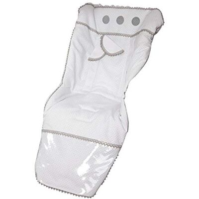 Babyline Housse Bgboo Damas Gris pour siège auto Unisexe Babyline Housse Bgboo Damas Gris pour siège auto Unisexe