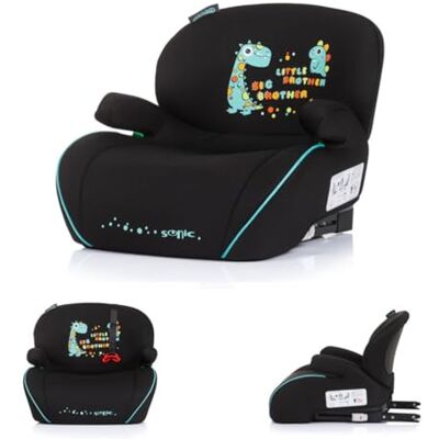 Chipolino Siège enfant pour enfant siège enfant Sonic Isofix i-Size 125-150 cm, couleur : turquoise Chipolino Siège enfant pour enfant siège enfant Sonic Isofix i-Size 125-150 cm, couleur : turquoise