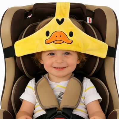 MINGZE Support de Tête de Siège de Voiture D'enfant de Bébé, Coffre-fort de Voiture et Positionneur de Sommeil Confortable, Ceinture de Fixation Réglable de Seat de Sécurité (Jaune) MINGZE Support de Tête de Siège de Voiture D'enfant de Bébé, Coffre-fort de Voiture et Positionneur de Sommeil Confortable, Ceinture de Fixation Réglable de Seat de Sécurité (Jaune)