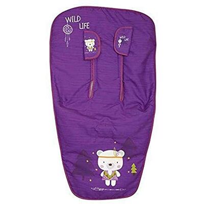 Babyline Wild Life Housse de chaise unisexe Babyline Wild Life Housse de chaise unisexe
