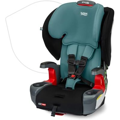 Britax Grow with You ClickTight Harnais pour booster SafeWash Contour Vert Britax Grow with You ClickTight Harnais pour booster SafeWash Contour Vert