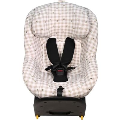 JYOKO Kids Housse pour siège Auto bébé en Coton Compatible avec Maxicosi (Picnic Vichy, Maxi Cosi Pearl 360 y Mica Pro I-size) JYOKO Kids Housse pour siège Auto bébé en Coton Compatible avec Maxicosi (Picnic Vichy, Maxi Cosi Pearl 360 y Mica Pro I-size)