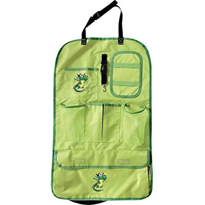 Petex 44150113 Siège arrière org aniser, env. 41 x 64 CM, avec logo, vert Petex 44150113 Siège arrière org aniser, env. 41 x 64 CM, avec logo, vert
