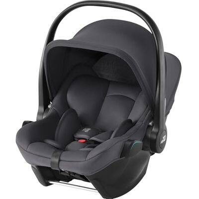 Britax Römer coque BABY-SAFE CORE, sièges-auto pour bébés de la naissance à 83 cm (15 mois), Midnight Grey Britax Römer coque BABY-SAFE CORE, sièges-auto pour bébés de la naissance à 83 cm (15 mois), Midnight Grey
