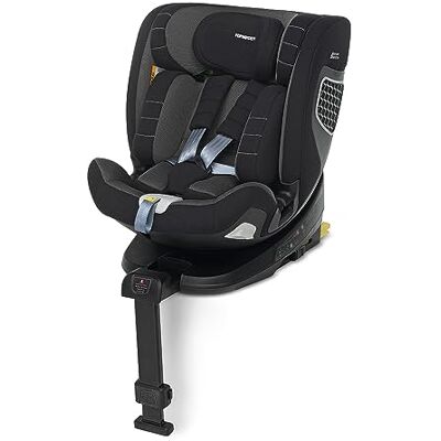 Foppapedretti Siège auto FP360 I-Size, siège pivotant à 360° pour enfant de 40 à 150 cm de hauteur, 0-12 ans, conforme ECE R129, fixation Dualfix (Isofix et non), Safe Body Protection, Noir Foppapedretti Siège auto FP360 I-Size, siège pivotant à 360° pour enfant de 40 à 150 cm de hauteur, 0-12 ans, conforme ECE R129, fixation Dualfix (Isofix et non), Safe Body Protection, Noir