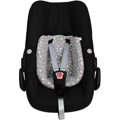 JYOKO Kids Housse pour réducteur compatible avec Maxi Cosi Pebble Pro I-Size (White Star) JYOKO Kids Housse pour réducteur compatible avec Maxi Cosi Pebble Pro I-Size (White Star)