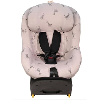 JYOKO Kids Housse pour siège Auto bébé en Coton Compatible avec Maxicosi (Giraffe, Maxi Cosi Pearl 360 y Mica Pro I-size) JYOKO Kids Housse pour siège Auto bébé en Coton Compatible avec Maxicosi (Giraffe, Maxi Cosi Pearl 360 y Mica Pro I-size)