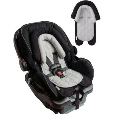 Travel Bug GoldBug Support de tête 2 en 1 pour siège auto Noir Travel Bug GoldBug Support de tête 2 en 1 pour siège auto Noir