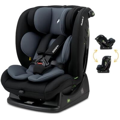 Osann Huddle 2 Siège enfant sans Isofix, Reboarder 0-12 ans, 40-150 cm, noir Osann Huddle 2 Siège enfant sans Isofix, Reboarder 0-12 ans, 40-150 cm, noir