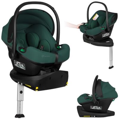 Lionelo Astrid i-Size Set Plus Siège Auto Bébé 40-87 cm, Base ISOFIX Base Pivotante 180°, Dos à la Route, Harnais 3 Points, Appui-Tête Réglable, Protection Latérale, Jusqu'à 13 kg Lionelo Astrid i-Size Set Plus Siège Auto Bébé 40-87 cm, Base ISOFIX Base Pivotante 180°, Dos à la Route, Harnais 3 Points, Appui-Tête Réglable, Protection Latérale, Jusqu'à 13 kg