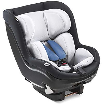 hauck Siège de voiture iPro Kids de la naissance jusqu'à 105 cm (0-18 kg) / i-Size ECE R129 / Groupe 0 1 2 / Réglable en hauteur/Avec réducteur pour nouveau-né/Denim bleu hauck Siège de voiture iPro Kids de la naissance jusqu'à 105 cm (0-18 kg) / i-Size ECE R129 / Groupe 0 1 2 / Réglable en hauteur/Avec réducteur pour nouveau-né/Denim bleu