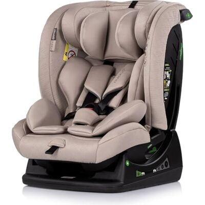 Chipolino Siège enfant i-Size Aviato (40-150 cm) groupe 0/1/2/3, réglable, couleur : marron clair Chipolino Siège enfant i-Size Aviato (40-150 cm) groupe 0/1/2/3, réglable, couleur : marron clair