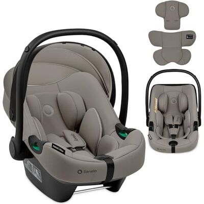 Lionelo Astrid i-Size Siège Auto Bébé (40-87 cm, 0-13 kg) Certifié ADAC R129, Protection Latérale, Appui-tête Réglable, Mémoire de Forme, Housse Amovible, Compatible avec Base ISOFIX Lionelo Astrid i-Size Siège Auto Bébé (40-87 cm, 0-13 kg) Certifié ADAC R129, Protection Latérale, Appui-tête Réglable, Mémoire de Forme, Housse Amovible, Compatible avec Base ISOFIX