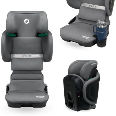 Maxi-Cosi Tanza Select C, Siege auto ISOFIX, 100-150 cm, Full Graphite Siege auto pliable, 3,5-12 ans, 3 sièges possibles à l'arrière, ailes latérales réglables, léger (4,7 kg), porte-gobelet Maxi-Cosi Tanza Select C, Siege auto ISOFIX, 100-150 cm, Full Graphite Siege auto pliable, 3,5-12 ans, 3 sièges possibles à l'arrière, ailes latérales réglables, léger (4,7 kg), porte-gobelet