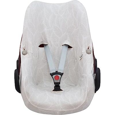JYOKO KIDS Housse en coton Compatible avec Pebble Maxi Cosi, Bebe Confort (Bloom) JYOKO KIDS Housse en coton Compatible avec Pebble Maxi Cosi, Bebe Confort (Bloom)