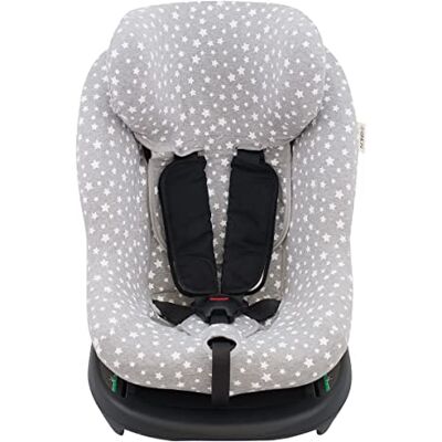 JYOKO KIDS Housse Compatible avec Besafe iZi Modular X1 i-Size White Star JYOKO KIDS Housse Compatible avec Besafe iZi Modular X1 i-Size White Star