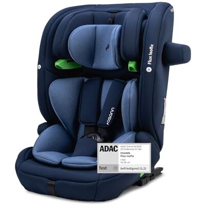 Osann Flux Isofix, siège enfant avec Isofix (76 à 150 cm), testé ADAC 2025 Navy Melange Osann Flux Isofix, siège enfant avec Isofix (76 à 150 cm), testé ADAC 2025 Navy Melange